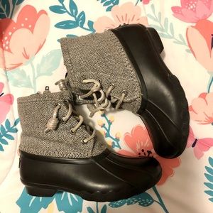 Girl Sperry Duck boots